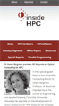 Mobile Screenshot of insidehpc.com